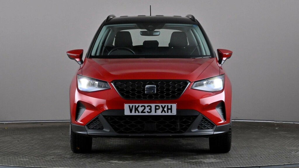 Seat Arona 1.0 Tsi Se Technology VK23PXH Red #2