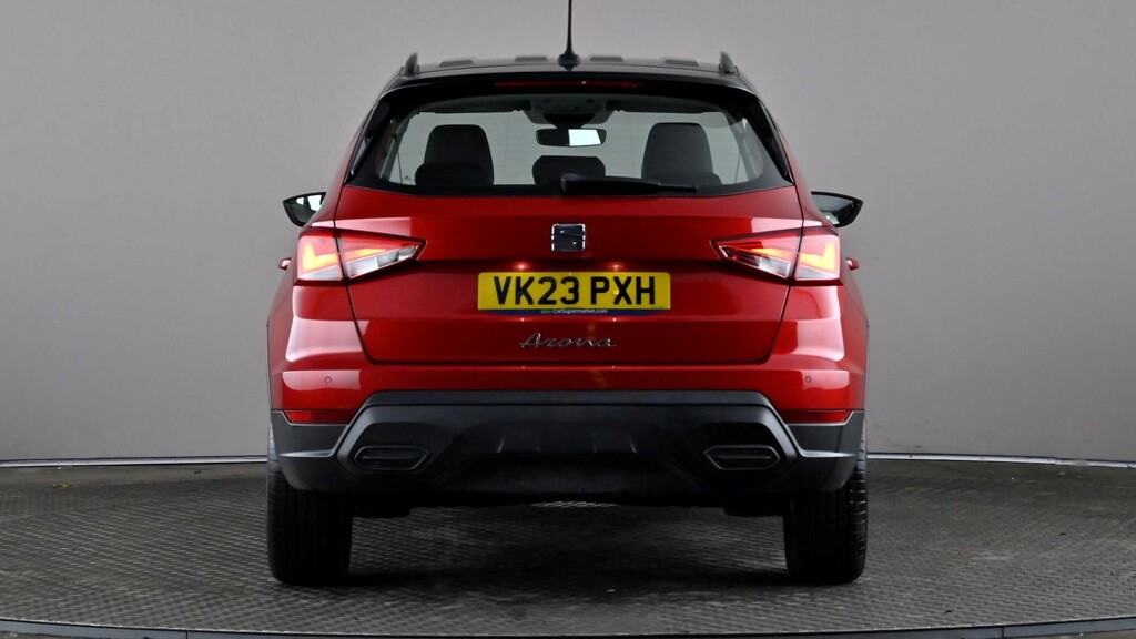 Seat Arona 1.0 Tsi Se Technology VK23PXH Red #5