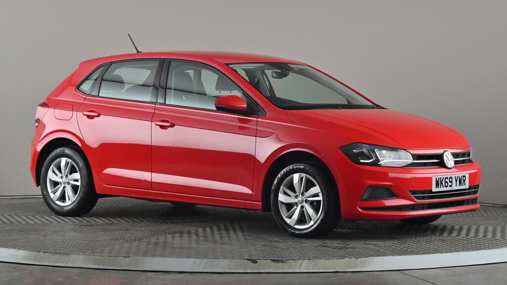 Volkswagen Polo 1.0 Evo Se Tech Edition Red