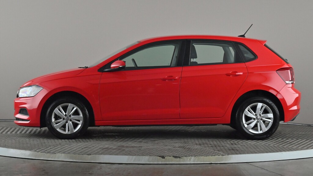 Volkswagen Polo 1.0 Evo Se Tech Edition WK69YWR Red #3