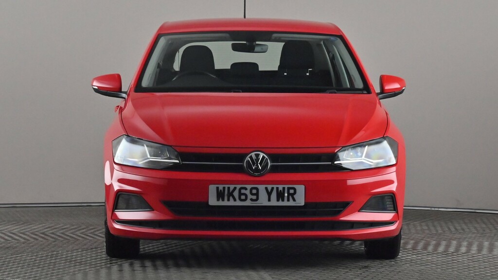 Volkswagen Polo 1.0 Evo Se Tech Edition WK69YWR Red #2