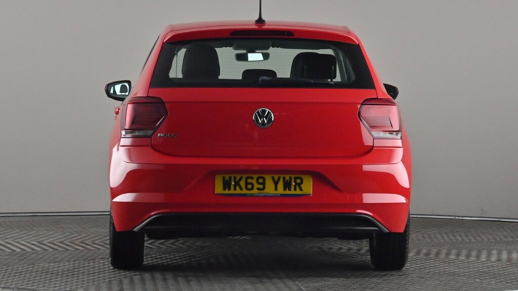 Volkswagen Polo 1.0 Evo Se Tech Edition WK69YWR Red #5