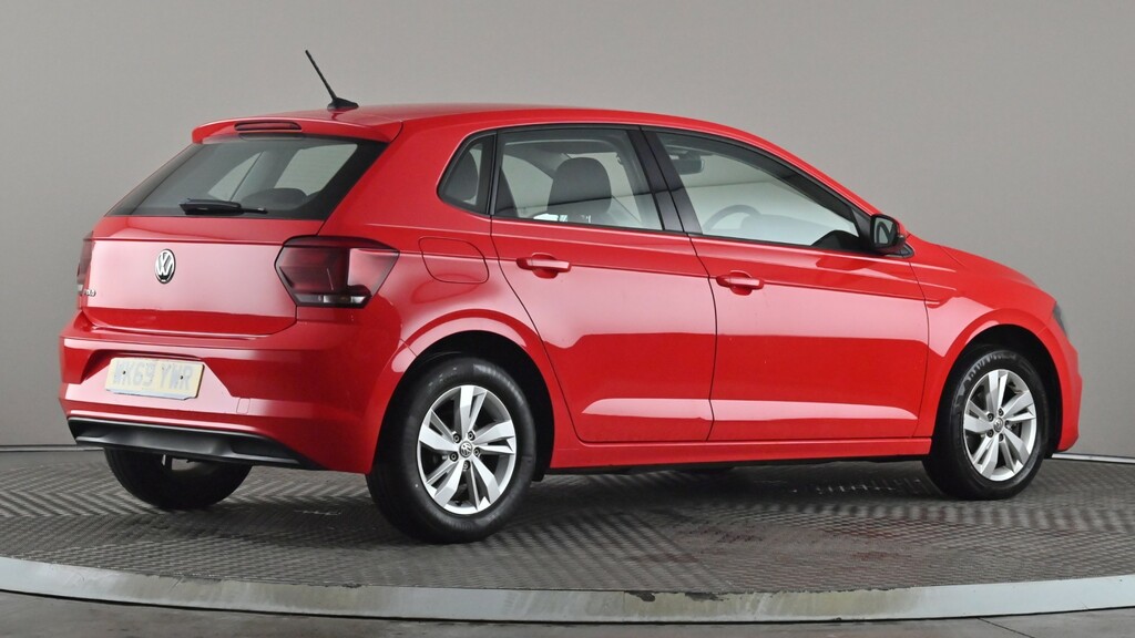Volkswagen Polo 1.0 Evo Se Tech Edition WK69YWR Red #6