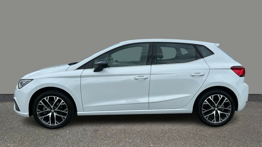 Seat Ibiza 1.0 Tsi 110 Xcellence Lux YF23PXY White #3