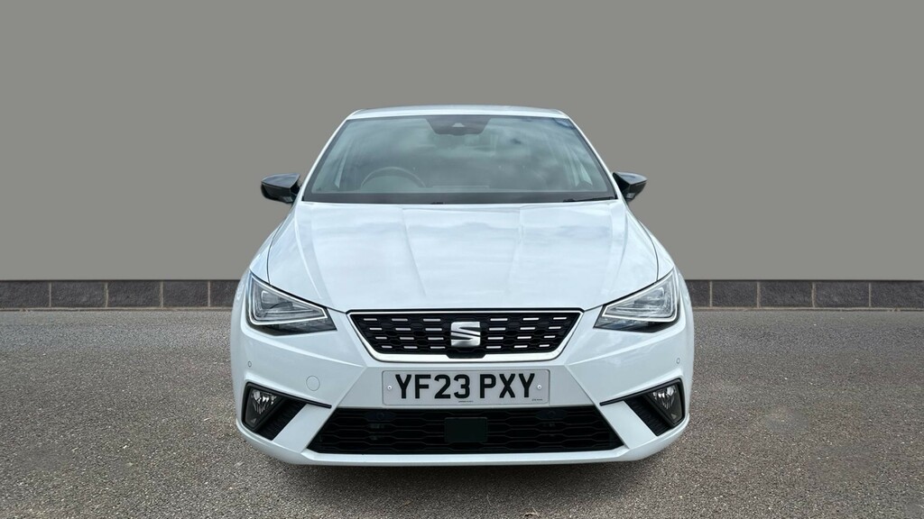 Seat Ibiza 1.0 Tsi 110 Xcellence Lux YF23PXY White #2