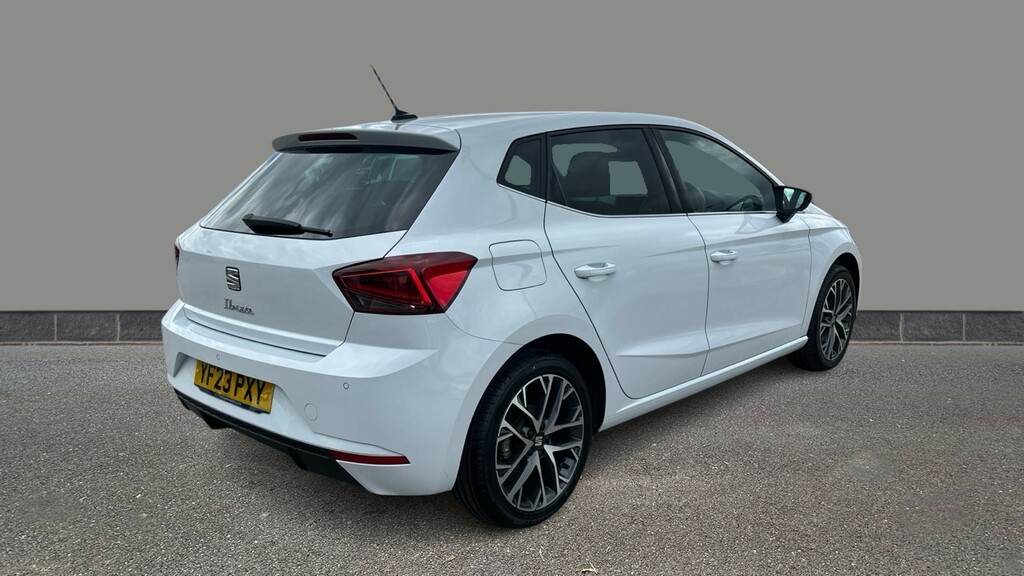 Seat Ibiza 1.0 Tsi 110 Xcellence Lux YF23PXY White #6