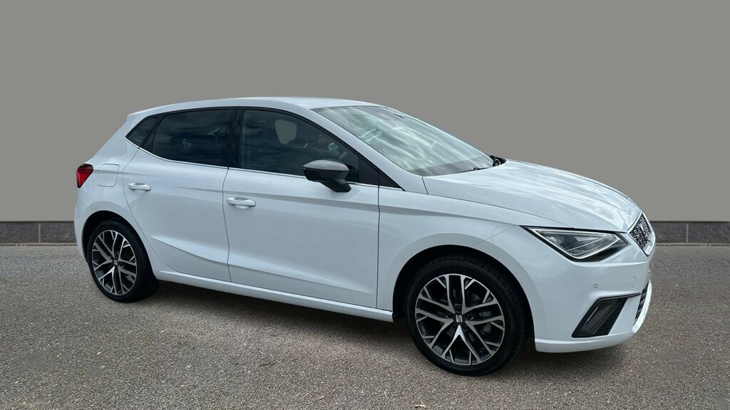 Seat Ibiza 1.0 Tsi 110 Xcellence Lux White