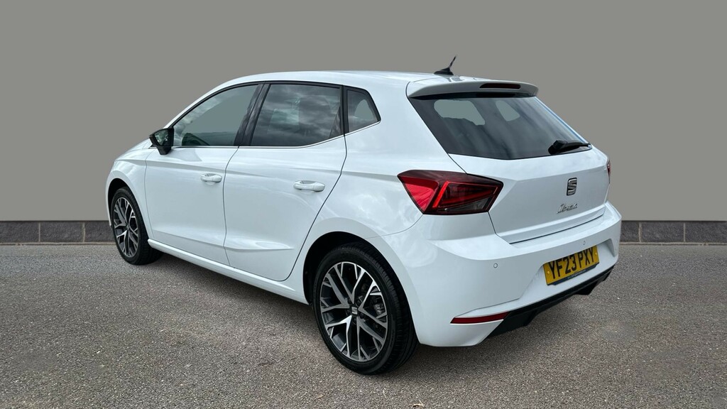 Seat Ibiza 1.0 Tsi 110 Xcellence Lux YF23PXY White #4