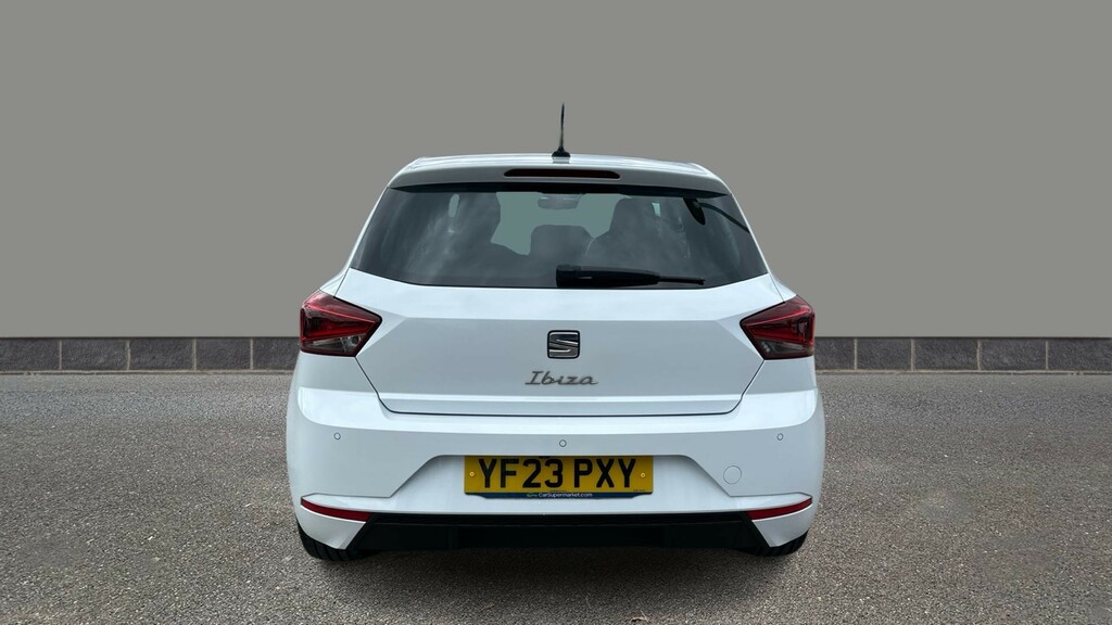 Seat Ibiza 1.0 Tsi 110 Xcellence Lux YF23PXY White #5
