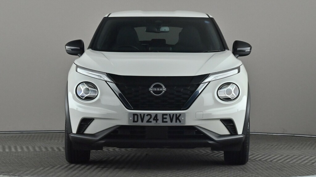 Nissan Juke 1.6 Hybrid N-connecta DV24EVK White #2