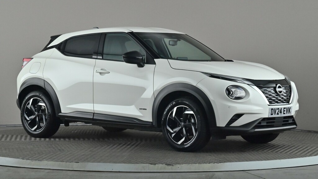 Nissan Juke 1.6 Hybrid N-connecta White
