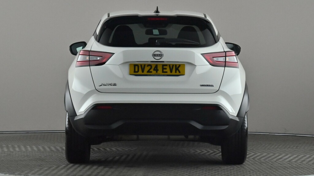 Nissan Juke 1.6 Hybrid N-connecta DV24EVK White #6