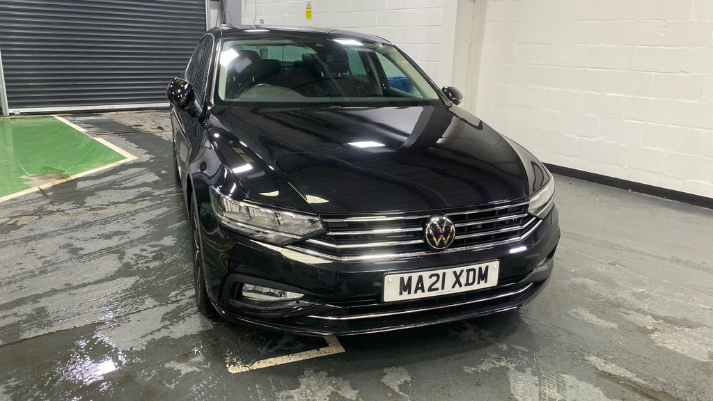 Volkswagen Passat 1.5 Tsi Evo Sel Dsg MA21XDM Black #3