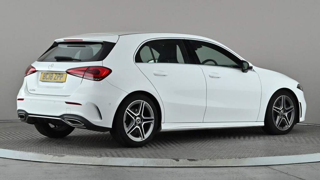 Mercedes-Benz A Class A250 Amg Line Executive BC18ZPP White #6