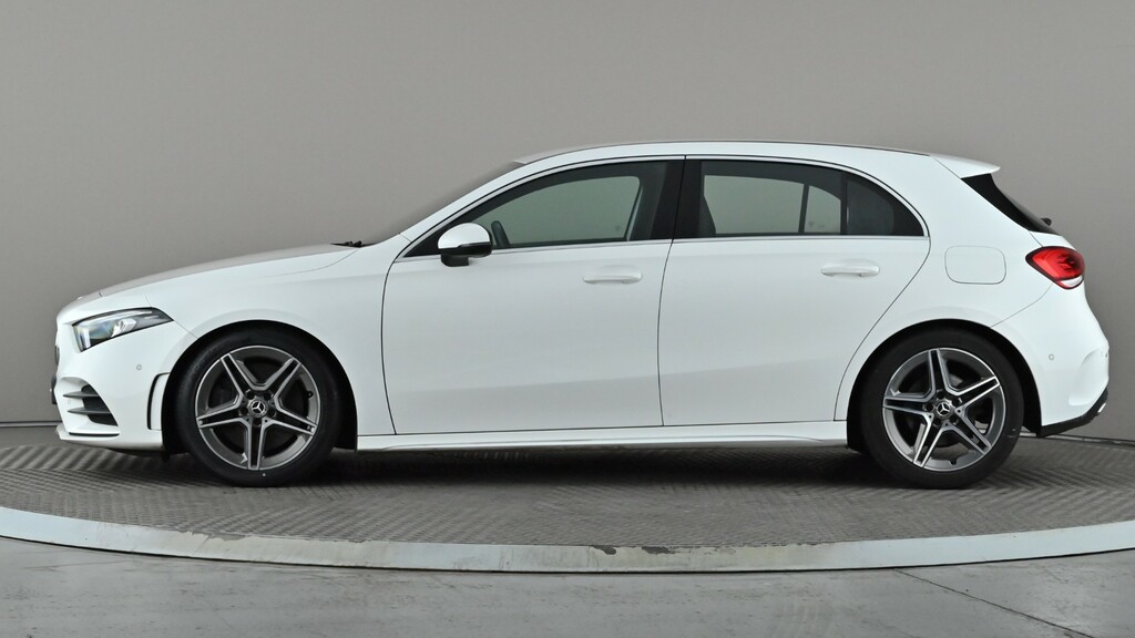 Mercedes-Benz A Class A250 Amg Line Executive BC18ZPP White #3