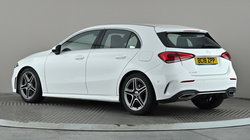 Mercedes-Benz A Class A250 Amg Line Executive BC18ZPP White #4