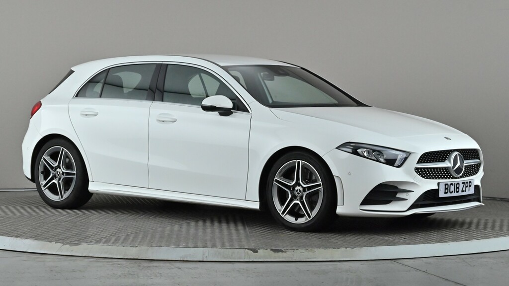 Mercedes-Benz A Class A250 Amg Line Executive White