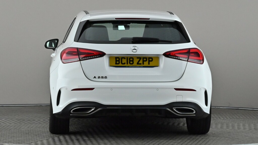 Mercedes-Benz A Class A250 Amg Line Executive BC18ZPP White #5