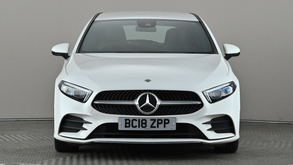 Mercedes-Benz A Class A250 Amg Line Executive BC18ZPP White #2