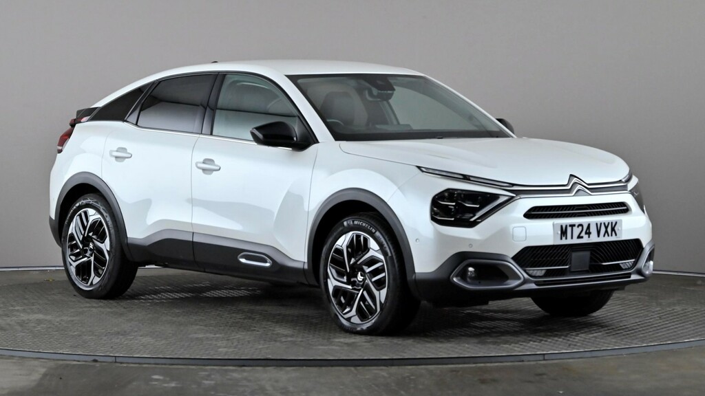Citroen C4 1.2 Puretech 130 Max White
