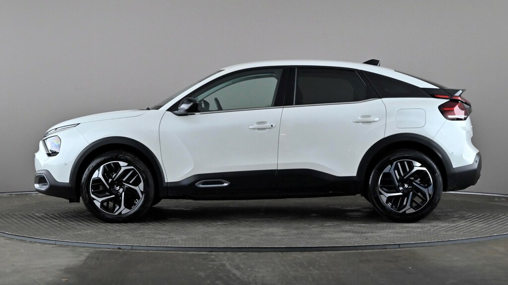 Citroen C4 1.2 Puretech 130 Max MT24VXK White #3
