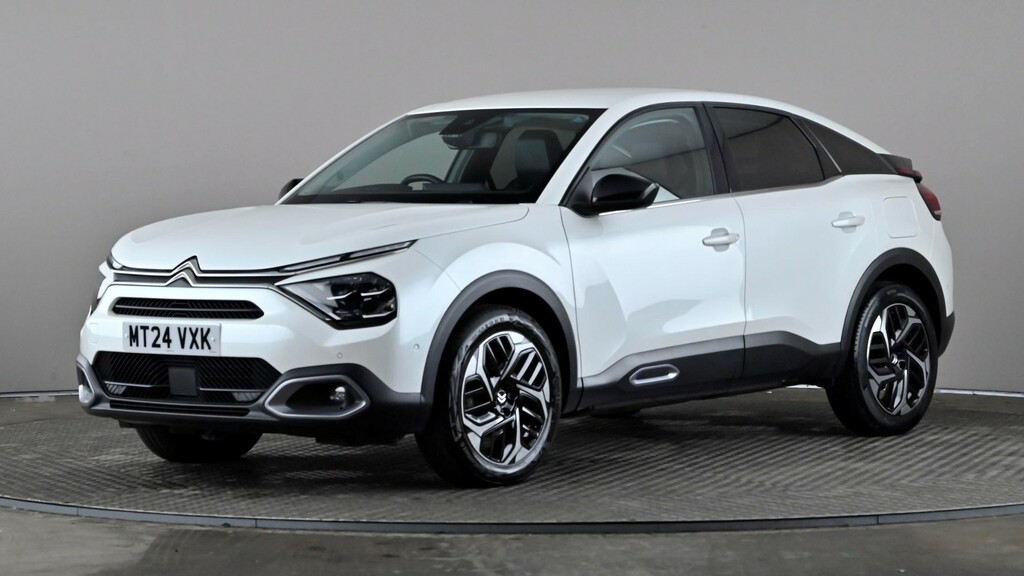 Citroen C4 1.2 Puretech 130 Max MT24VXK White #2