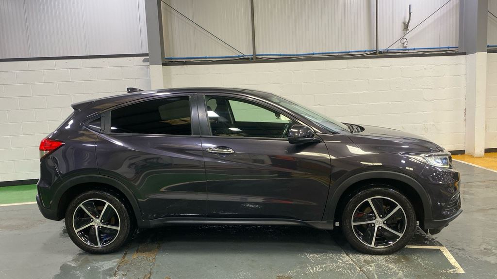 Honda Hr-V 1.5 I-vtec Se YX70KNJ Black #3