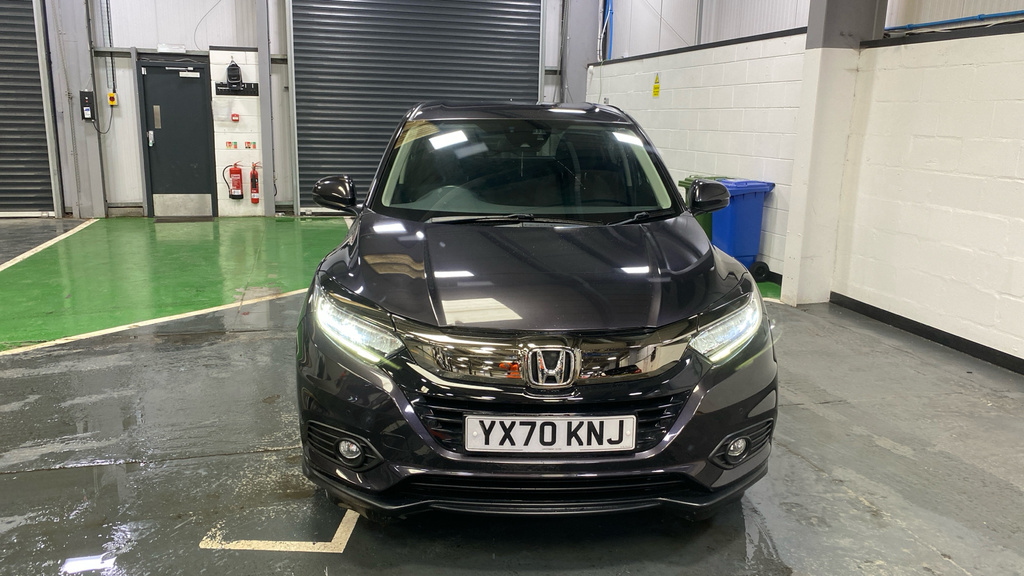 Honda Hr-V 1.5 I-vtec Se YX70KNJ Black #2