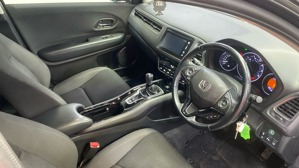 Honda Hr-V 1.5 I-vtec Se YX70KNJ Black #4