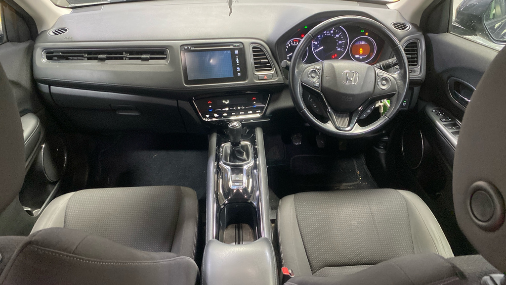 Honda Hr-V 1.5 I-vtec Se YX70KNJ Black #6