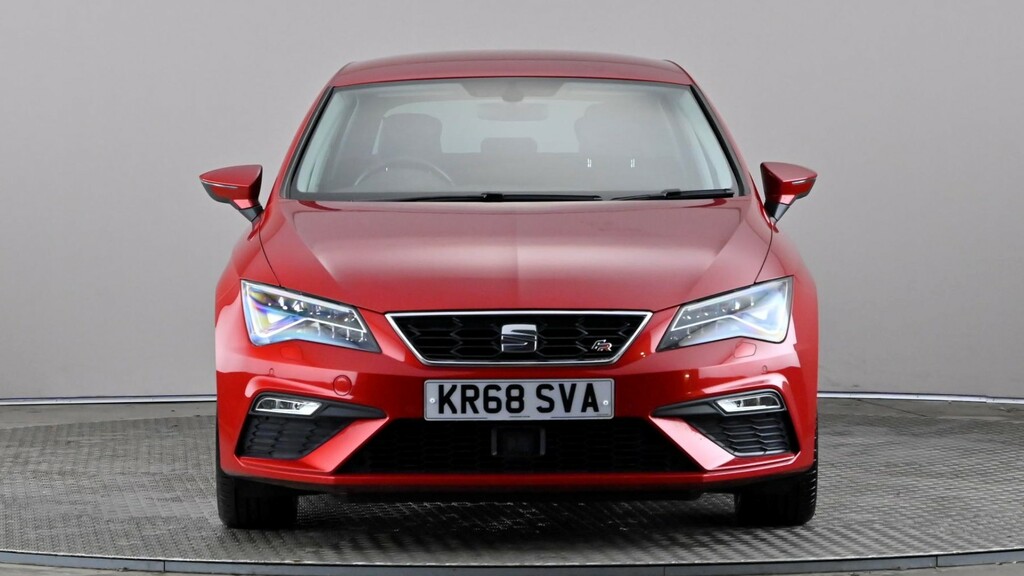 Seat Leon 1.5 Tsi Evo 150 Fr Sport Ez Dsg Red #2