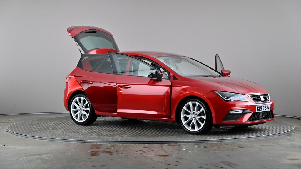 Seat Leon 1.5 Tsi Evo 150 Fr Sport Ez Dsg Red #6