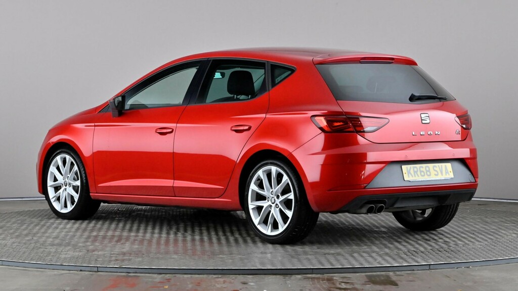 Seat Leon 1.5 Tsi Evo 150 Fr Sport Ez Dsg Red #4