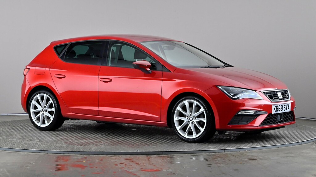 Seat Leon 1.5 Tsi Evo 150 Fr Sport Ez Dsg Red