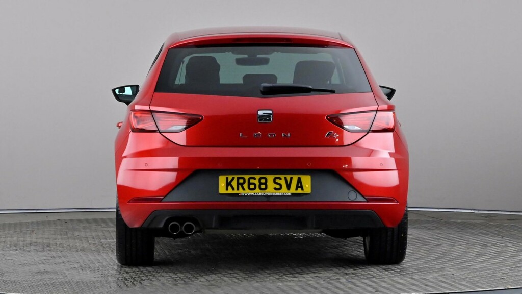 Seat Leon 1.5 Tsi Evo 150 Fr Sport Ez Dsg Red #5