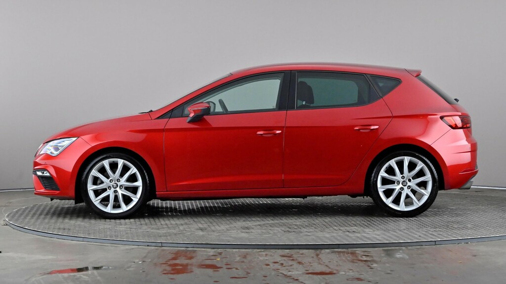 Seat Leon 1.5 Tsi Evo 150 Fr Sport Ez Dsg Red #3