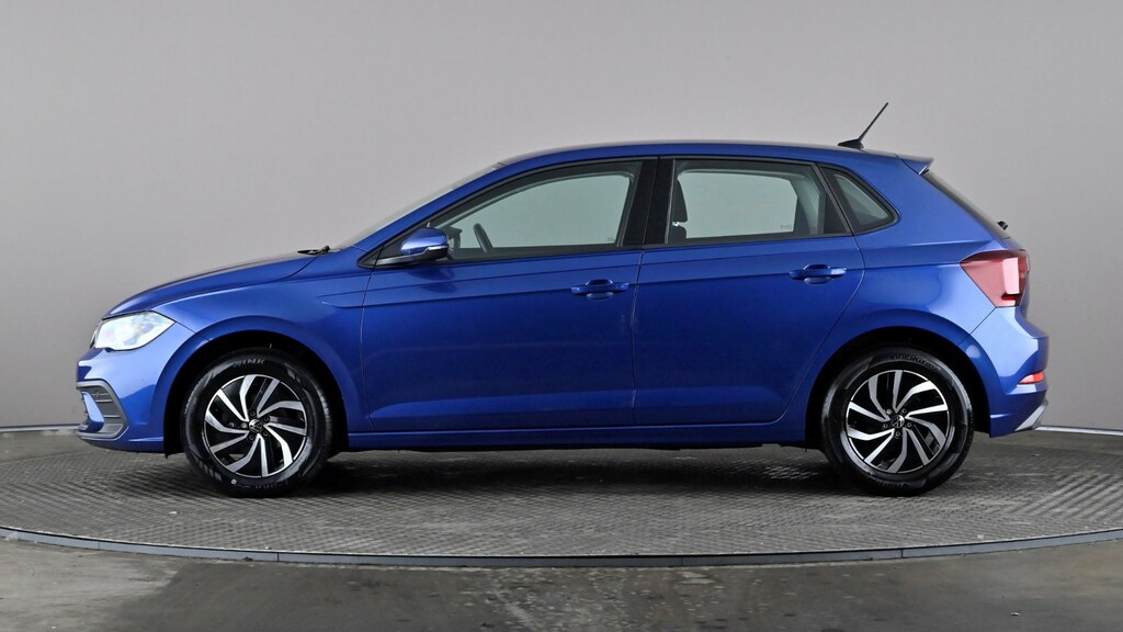 Volkswagen Polo 1.0 Tsi Life NV73PEO Blue #3