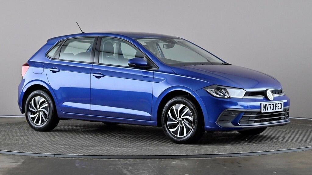 Volkswagen Polo 1.0 Tsi Life Blue