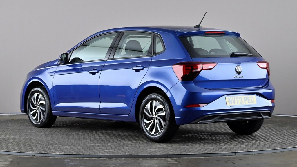 Volkswagen Polo 1.0 Tsi Life NV73PEO Blue #4