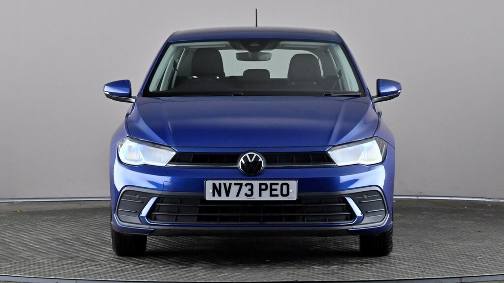 Volkswagen Polo 1.0 Tsi Life NV73PEO Blue #2