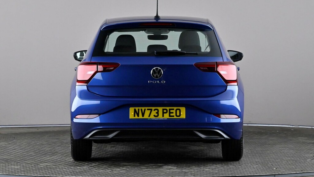 Volkswagen Polo 1.0 Tsi Life NV73PEO Blue #5
