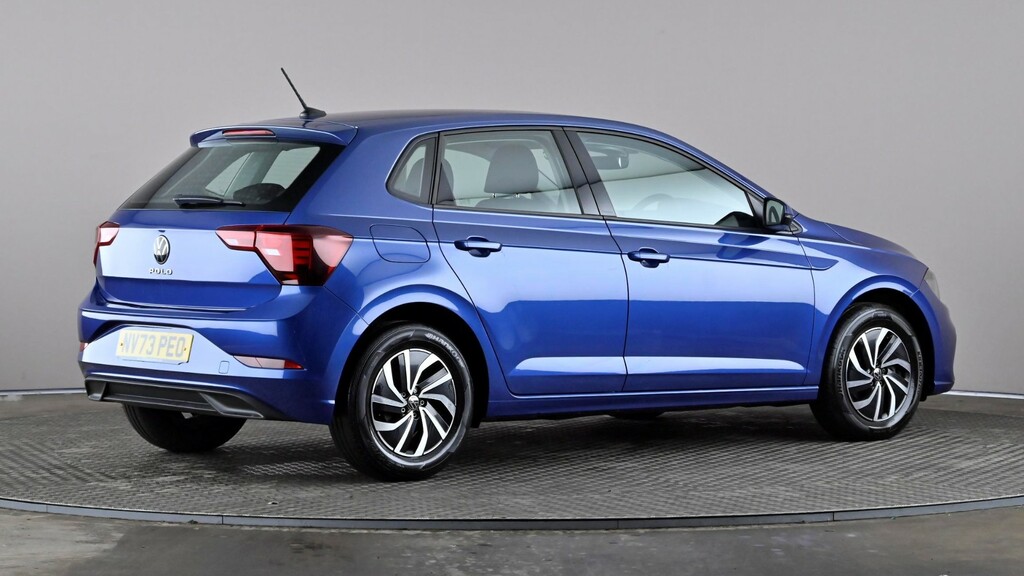 Volkswagen Polo 1.0 Tsi Life NV73PEO Blue #6