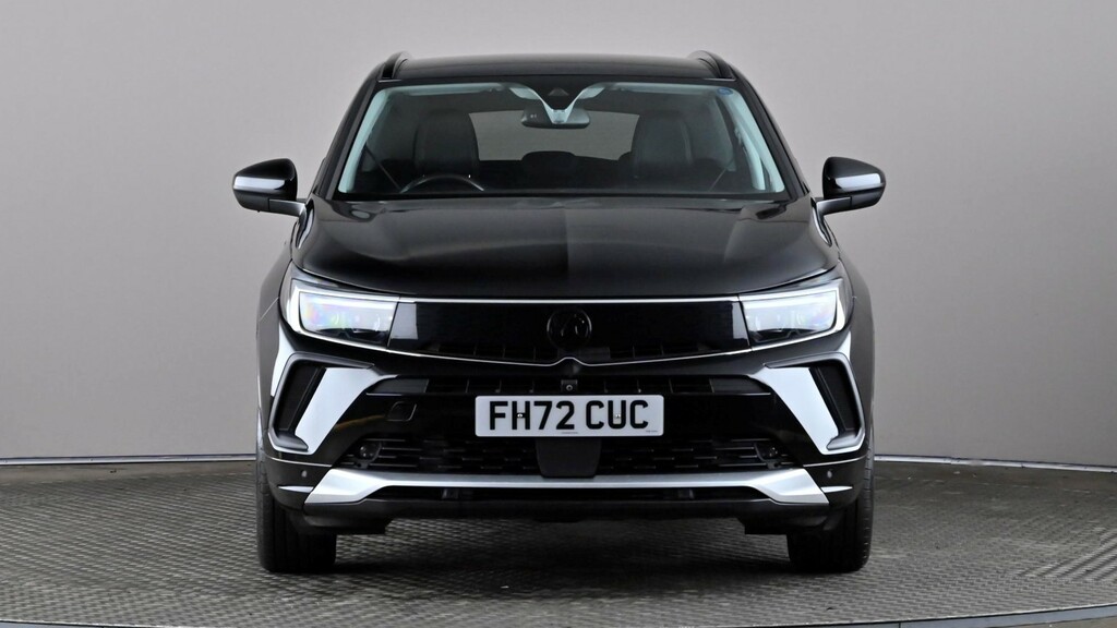 Vauxhall Grandland 1.2 Turbo Ultimate FH72CUC Black #2