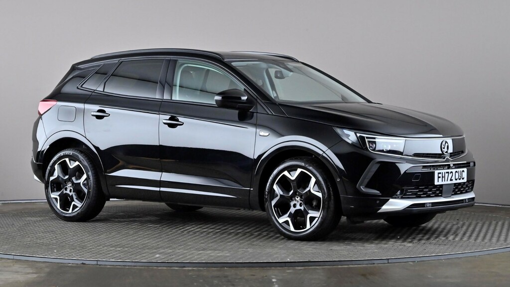 Vauxhall Grandland 1.2 Turbo Ultimate Black