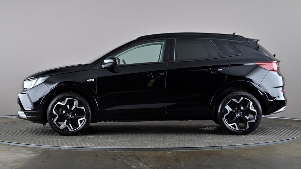 Vauxhall Grandland 1.2 Turbo Ultimate FH72CUC Black #3
