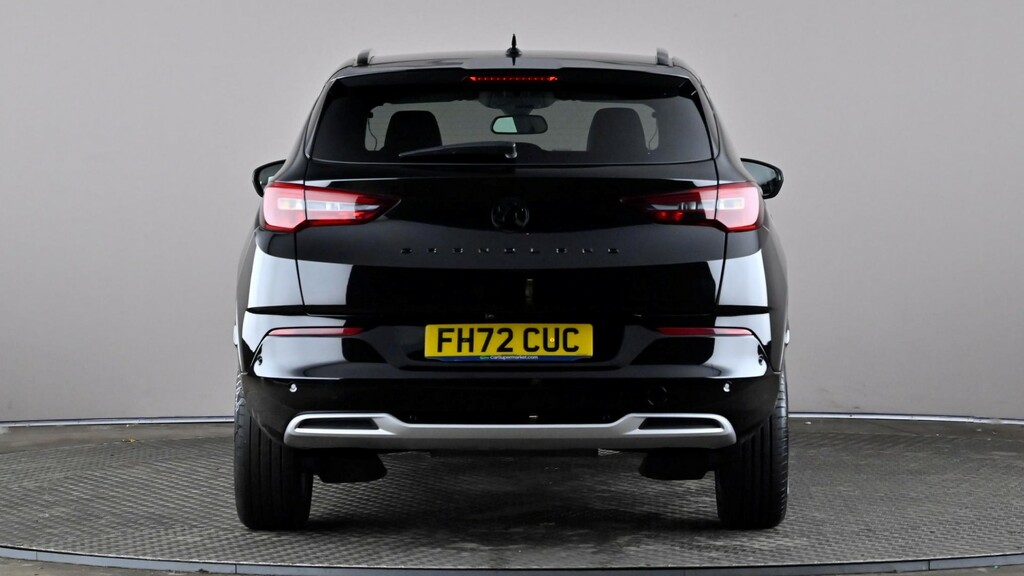 Vauxhall Grandland 1.2 Turbo Ultimate FH72CUC Black #5