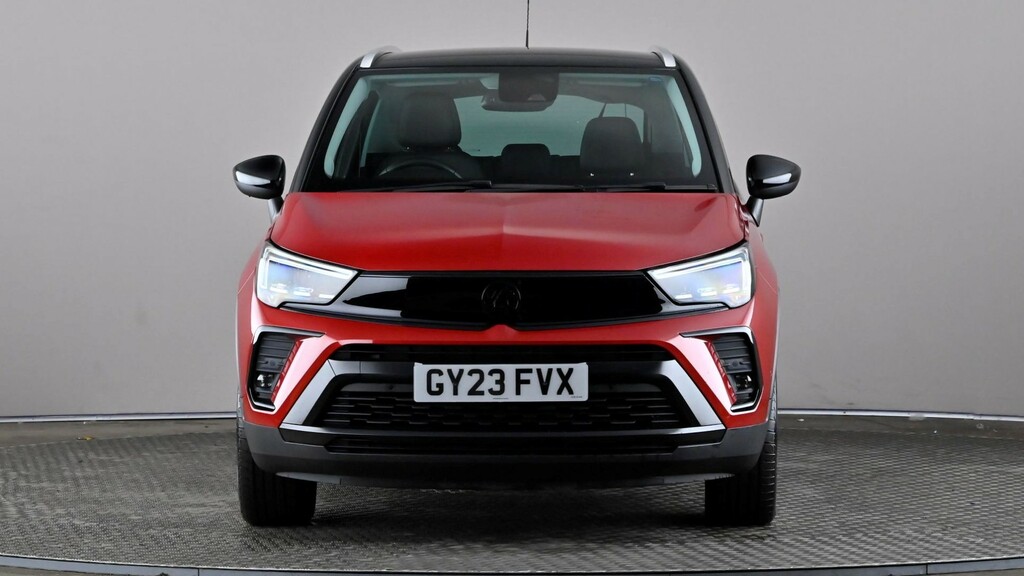 Vauxhall Crossland 1.2 Turbo 130 Ultimate GY23FVX Red #2
