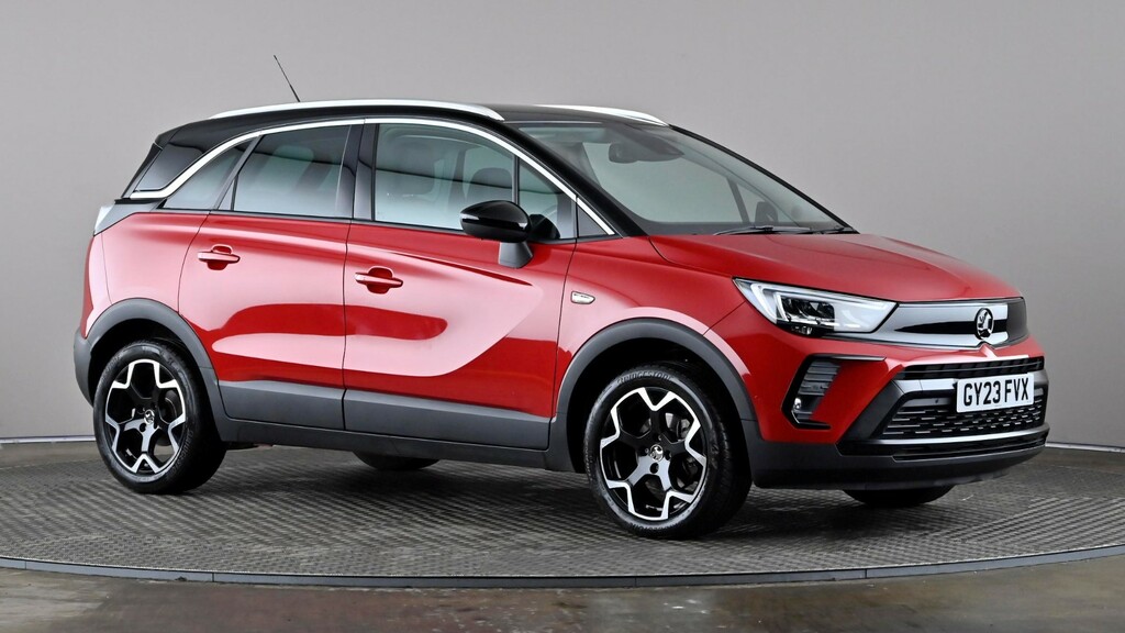 Vauxhall Crossland 1.2 Turbo 130 Ultimate Red