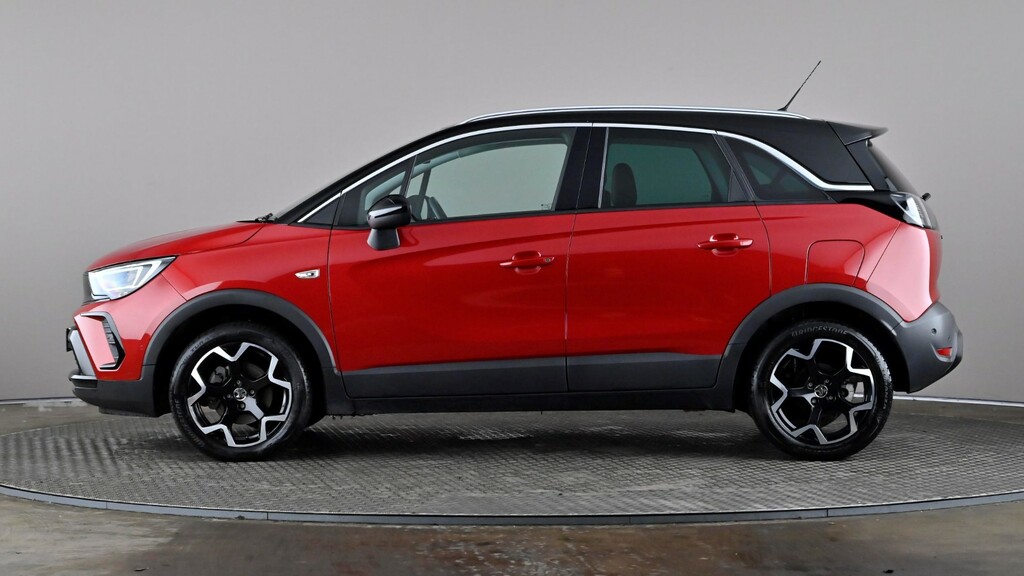 Vauxhall Crossland 1.2 Turbo 130 Ultimate GY23FVX Red #3