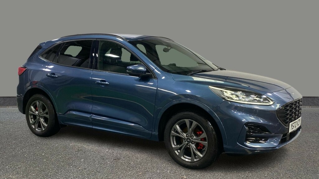 Ford Kuga 2.5 Phev St-line Edition Cvt Blue
